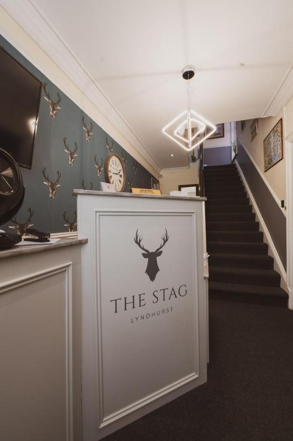 The Stag Hotel And Mailmans Arms Lyndhurst Eksteriør billede