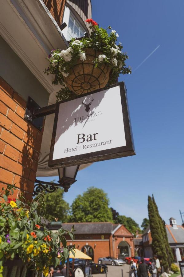 The Stag Hotel And Mailmans Arms Lyndhurst Eksteriør billede