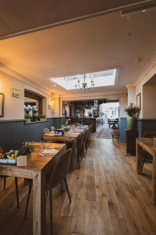 The Stag Hotel And Mailmans Arms Lyndhurst Eksteriør billede