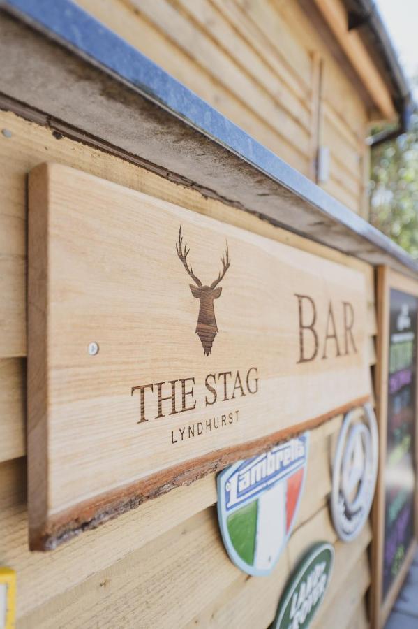 The Stag Hotel And Mailmans Arms Lyndhurst Eksteriør billede