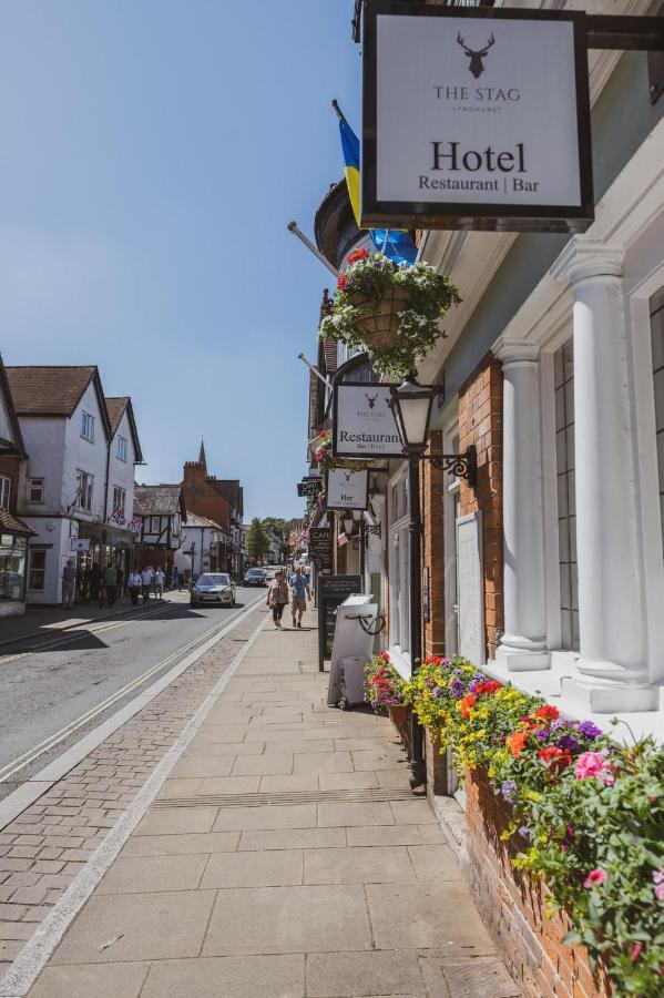 The Stag Hotel And Mailmans Arms Lyndhurst Eksteriør billede