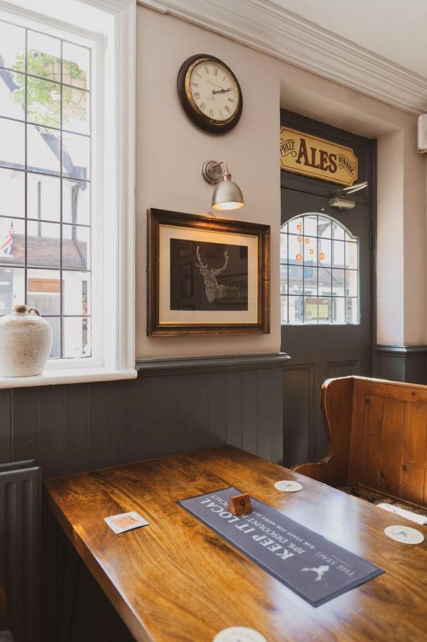 The Stag Hotel And Mailmans Arms Lyndhurst Eksteriør billede
