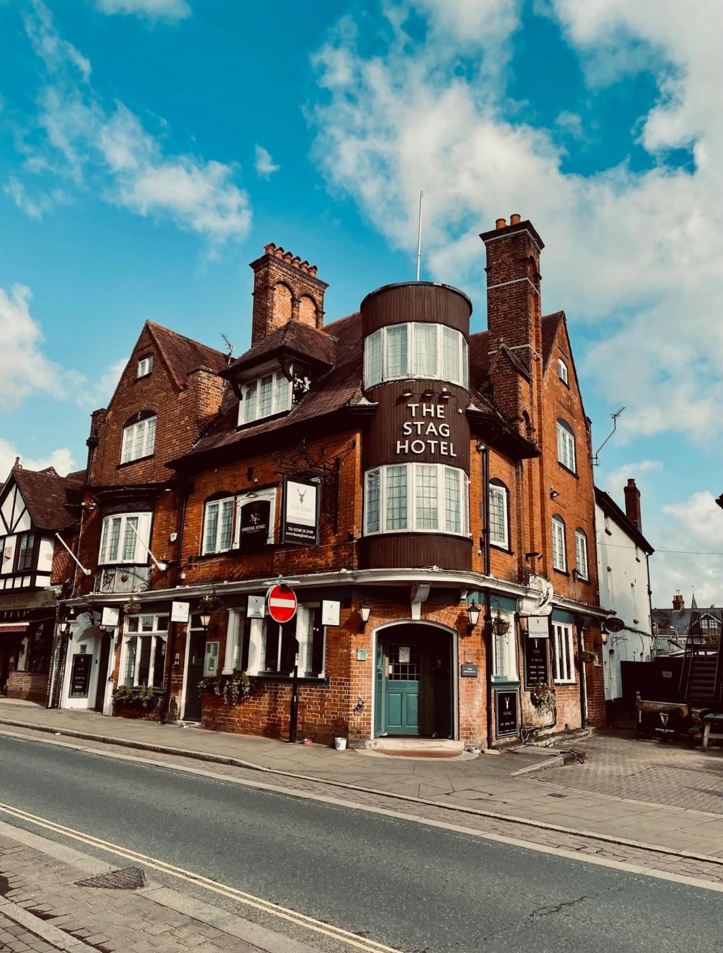 The Stag Hotel And Mailmans Arms Lyndhurst Eksteriør billede