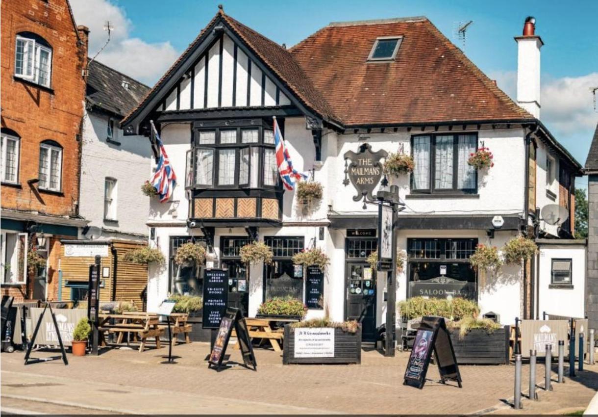The Stag Hotel And Mailmans Arms Lyndhurst Værelse billede