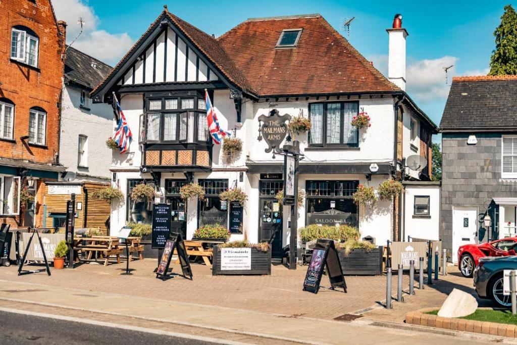 The Stag Hotel And Mailmans Arms Lyndhurst Eksteriør billede